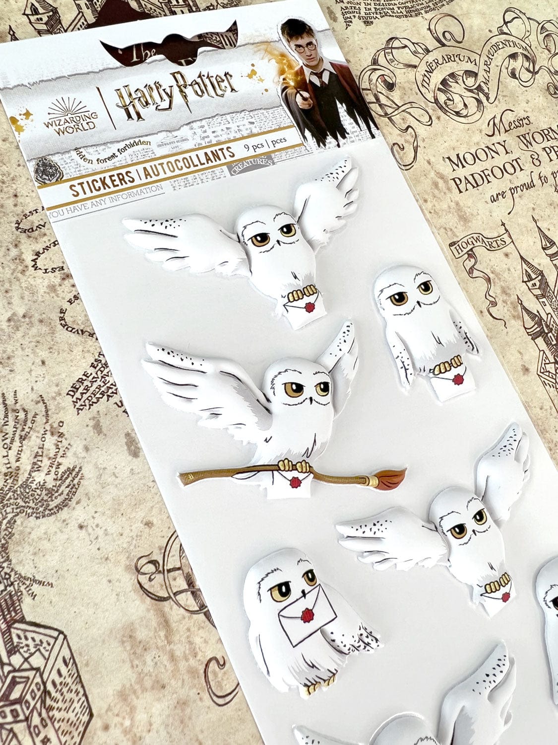  Harry Potter Stickers - Hedwig Puffy、mySite、ghnorth