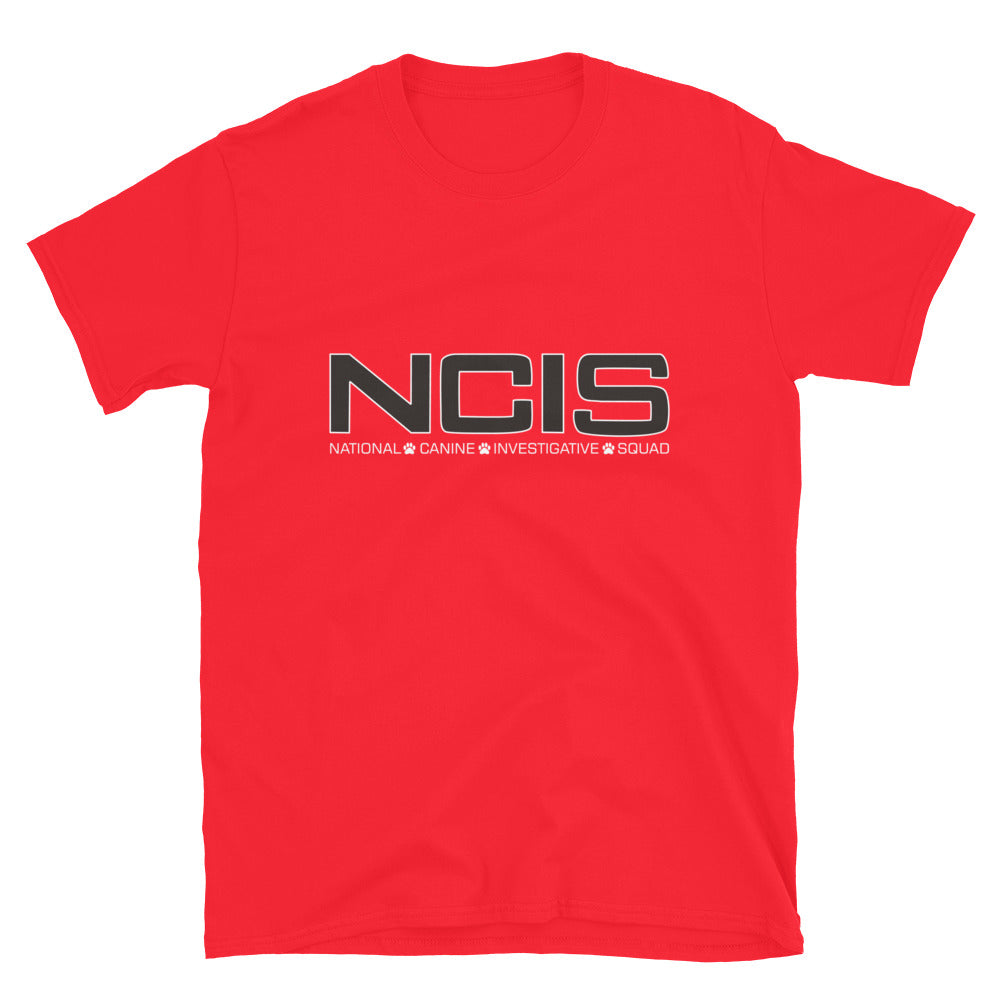 NCIS National Canine Investigative Squad T-Shirt、mySite、camillekostekn