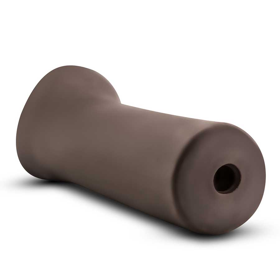 Hot Chocolate Pocket Pussy Nicoles Kitty Black Male Masturbator by Blush Novelties、mySite、bottomscart