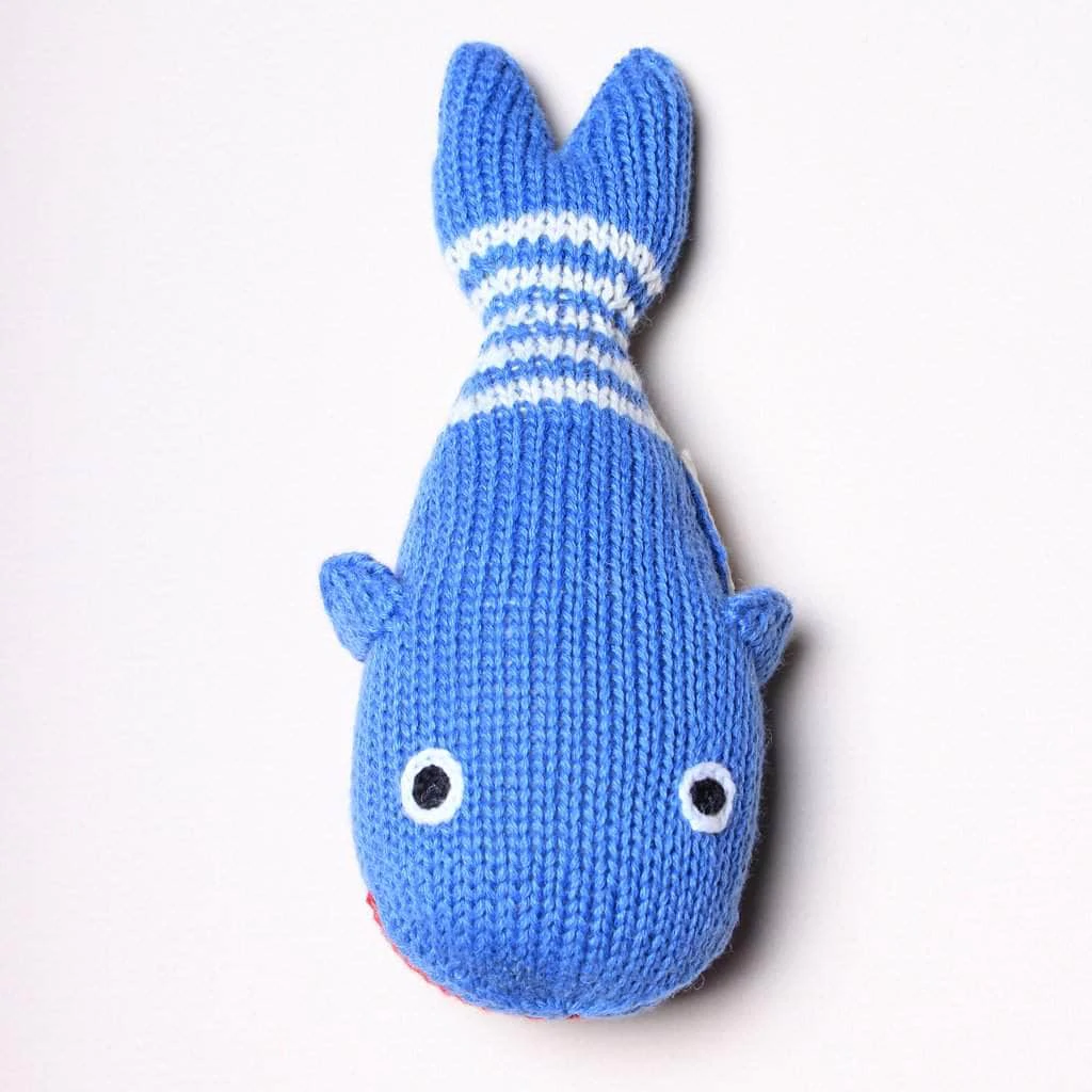 Organic Baby Toy - Whale Rattle、mySite、g9winljtr