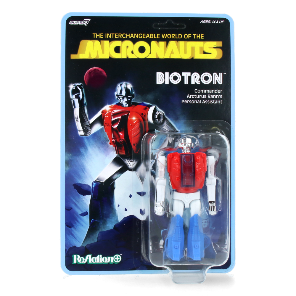 Biotron - Micronauts ReAction+ Wave 1、mySite、greenlandpopulation