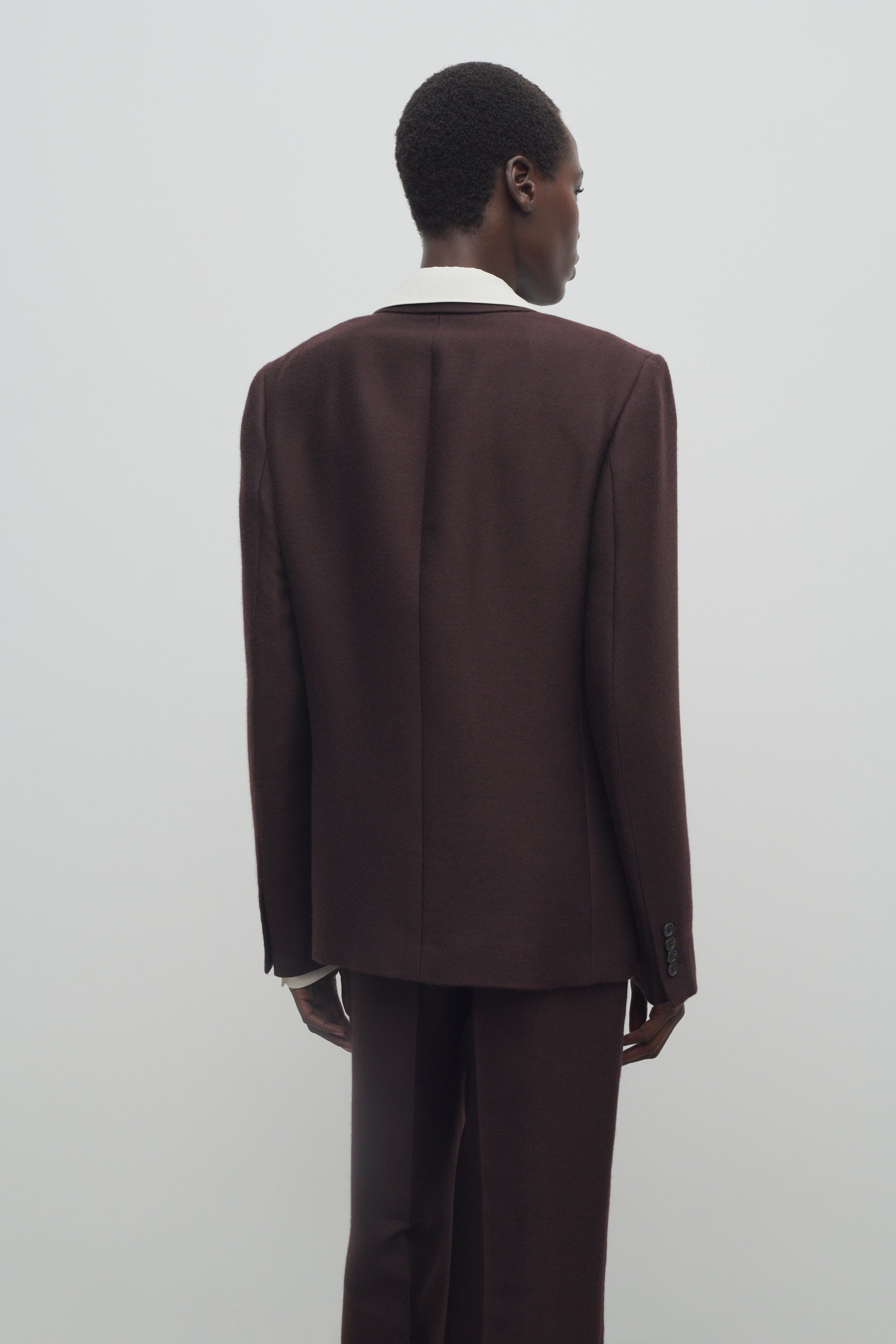 Ashel Jacket in Cashmere and Silk、mySite、aoinhome