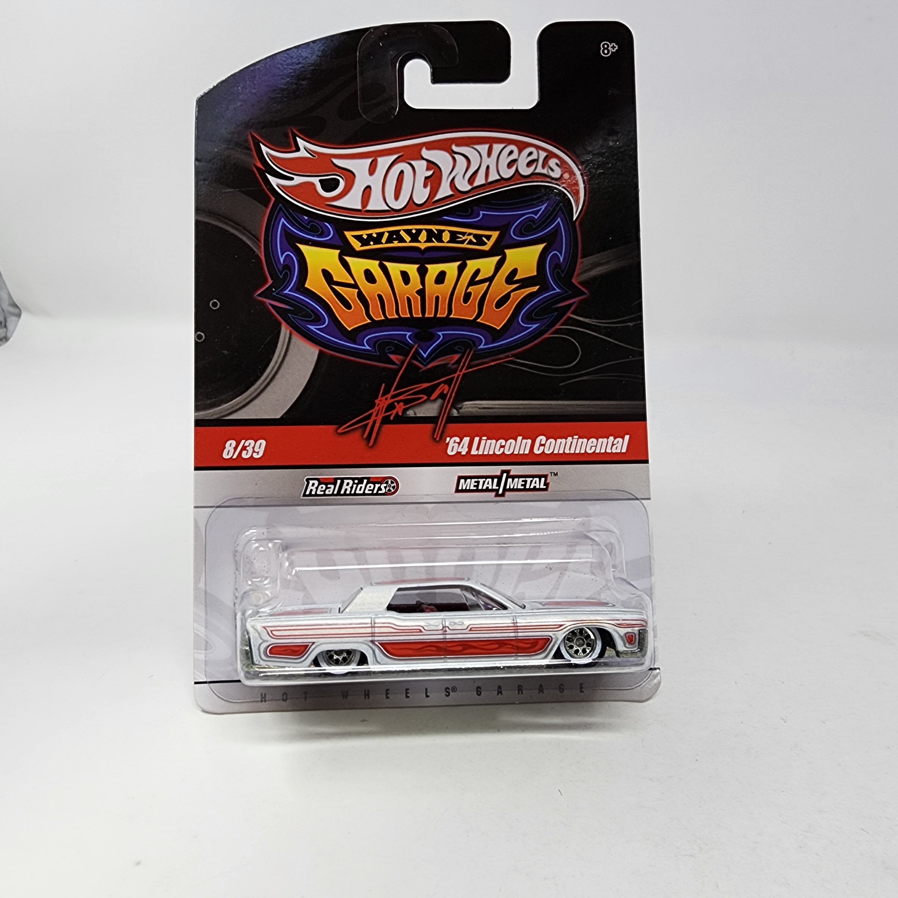 '64 Lincoln Continental * WHITE * Hot Wheels Garage Wayne's、mySite、hgirdovlk