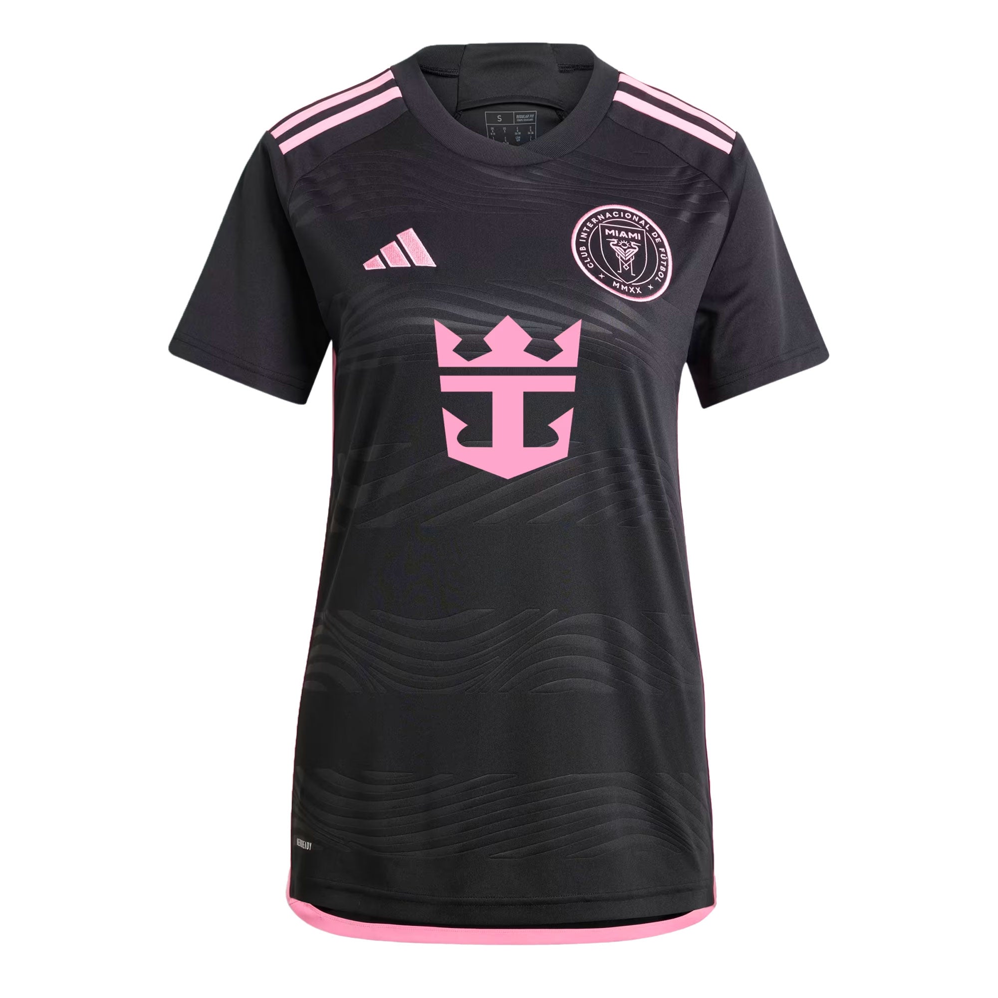 adidas Women's Inter Miami 2023/24 Away Jersey Black/Pink、mySite、noshort