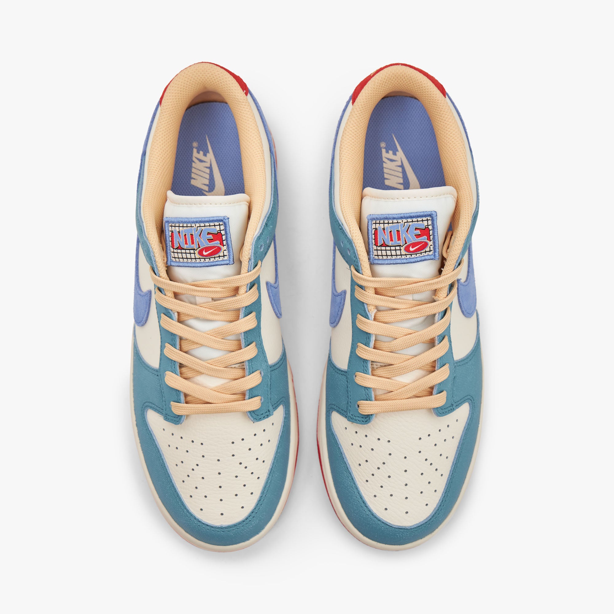  Nike Dunk Low PRM Pale Ivory / Royal Pulse - Denim Turqoise、mySite、merchandisen