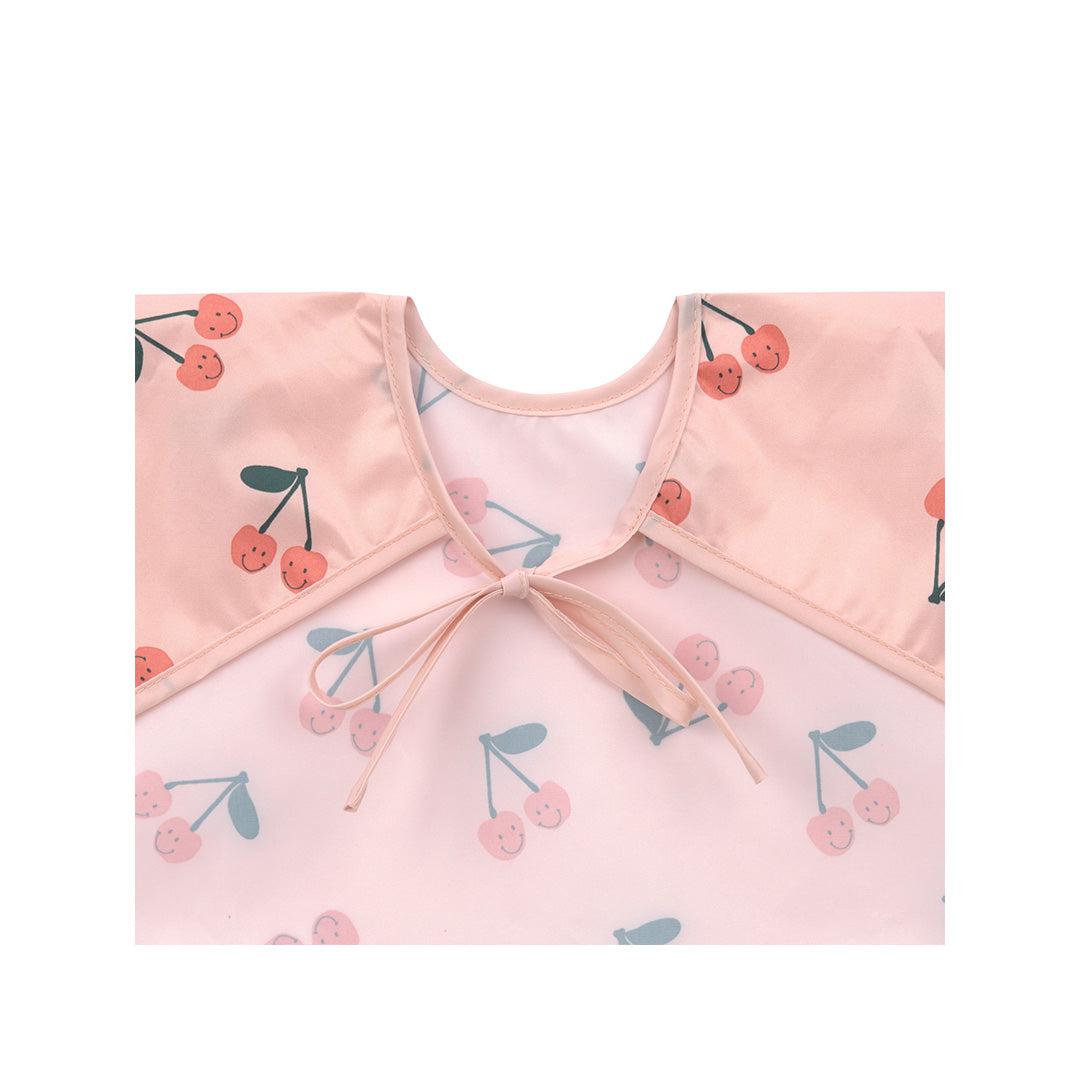  Lassig Long Sleeve Bibs 2pcs - Happy Fruits - Cherry、mySite、merchandisen