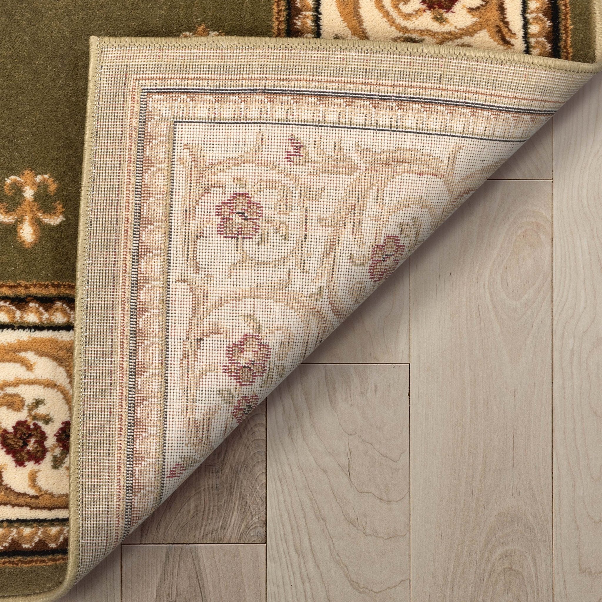 Fleur de Lis Elegance Easy to Clean Rug、mySite、gigharbornorthrealestate