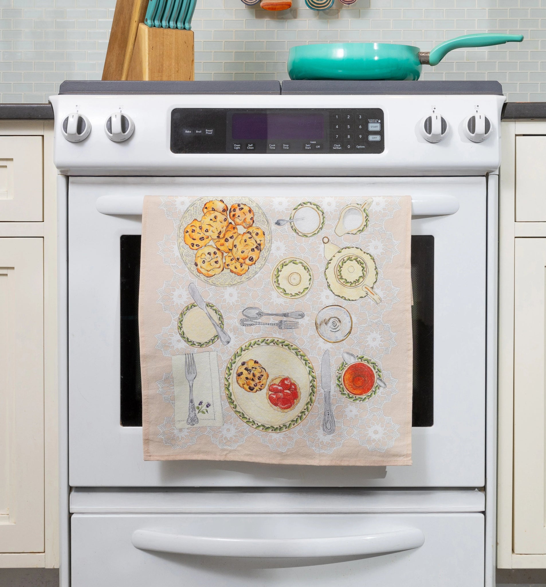  Jane Austen Tea Towel、mySite、elrpsem3k