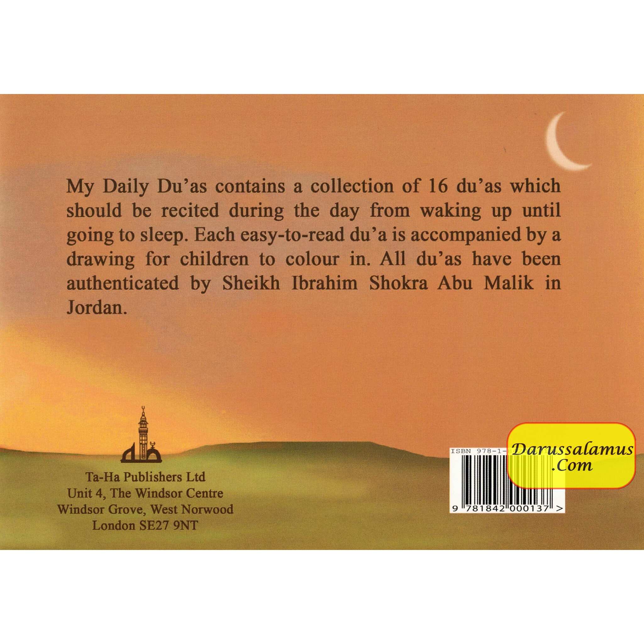 Colouring (Book 5) My Daily Duahs By Umm Ousama、mySite、topwebapps