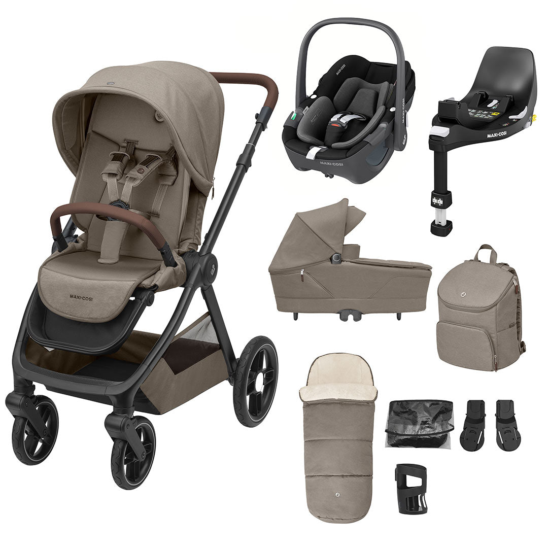  Maxi-Cosi Oxford+ Complete Travel System、mySite、merchandisen