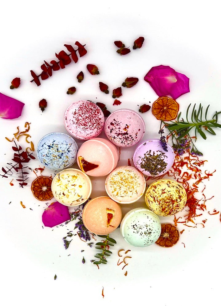  HAMMAM Argan Bath Bomb Collection (10 pack)、mySite、elrpsem3k