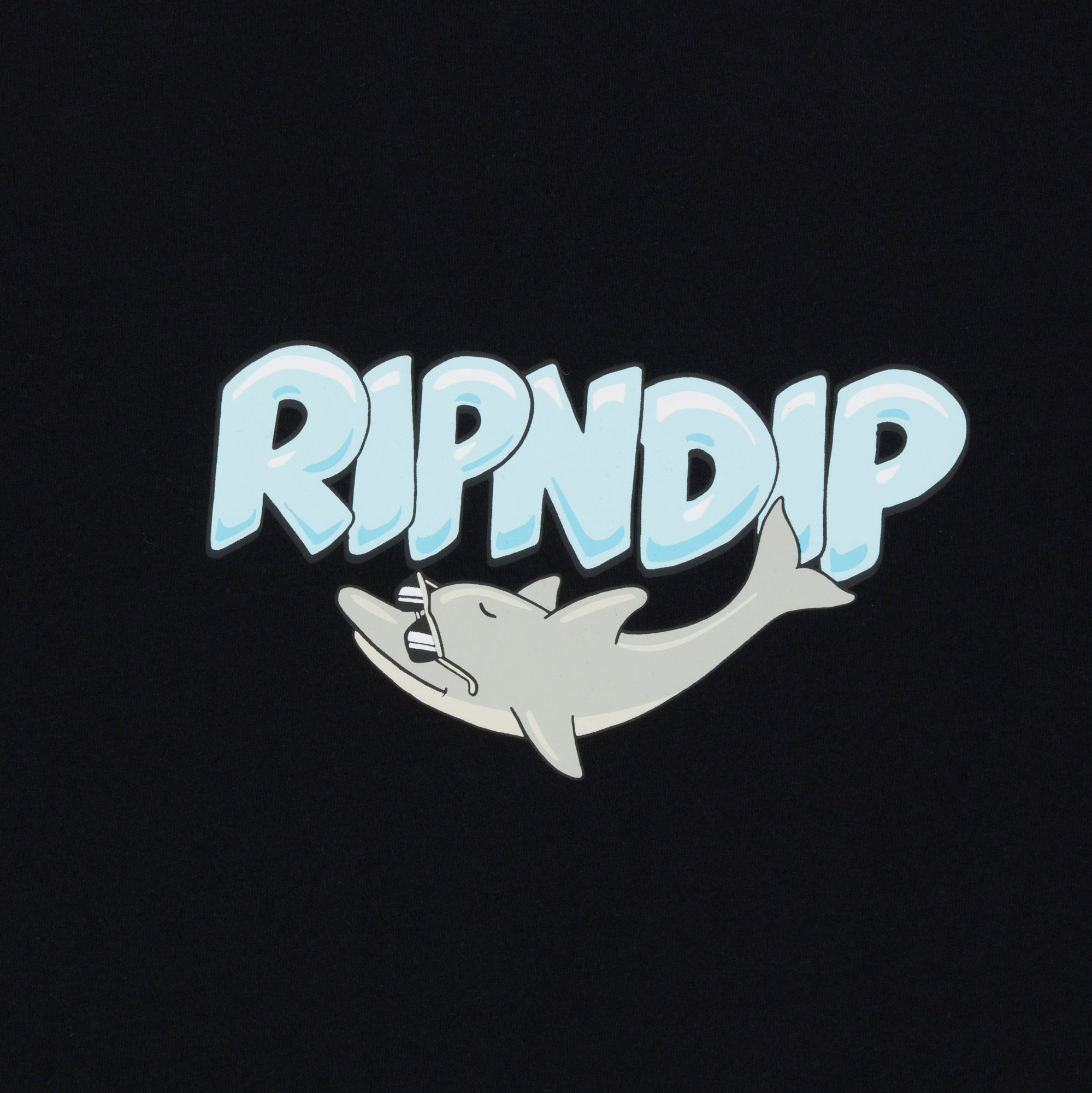  Dolphin Dudes Tee (Black)、mySite、merchandisen