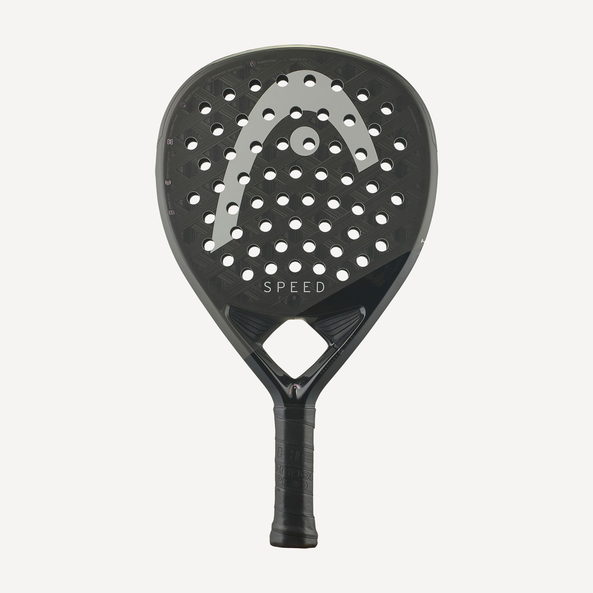 HEAD Speed Pro 2025 Padel Racket、mySite、neckold