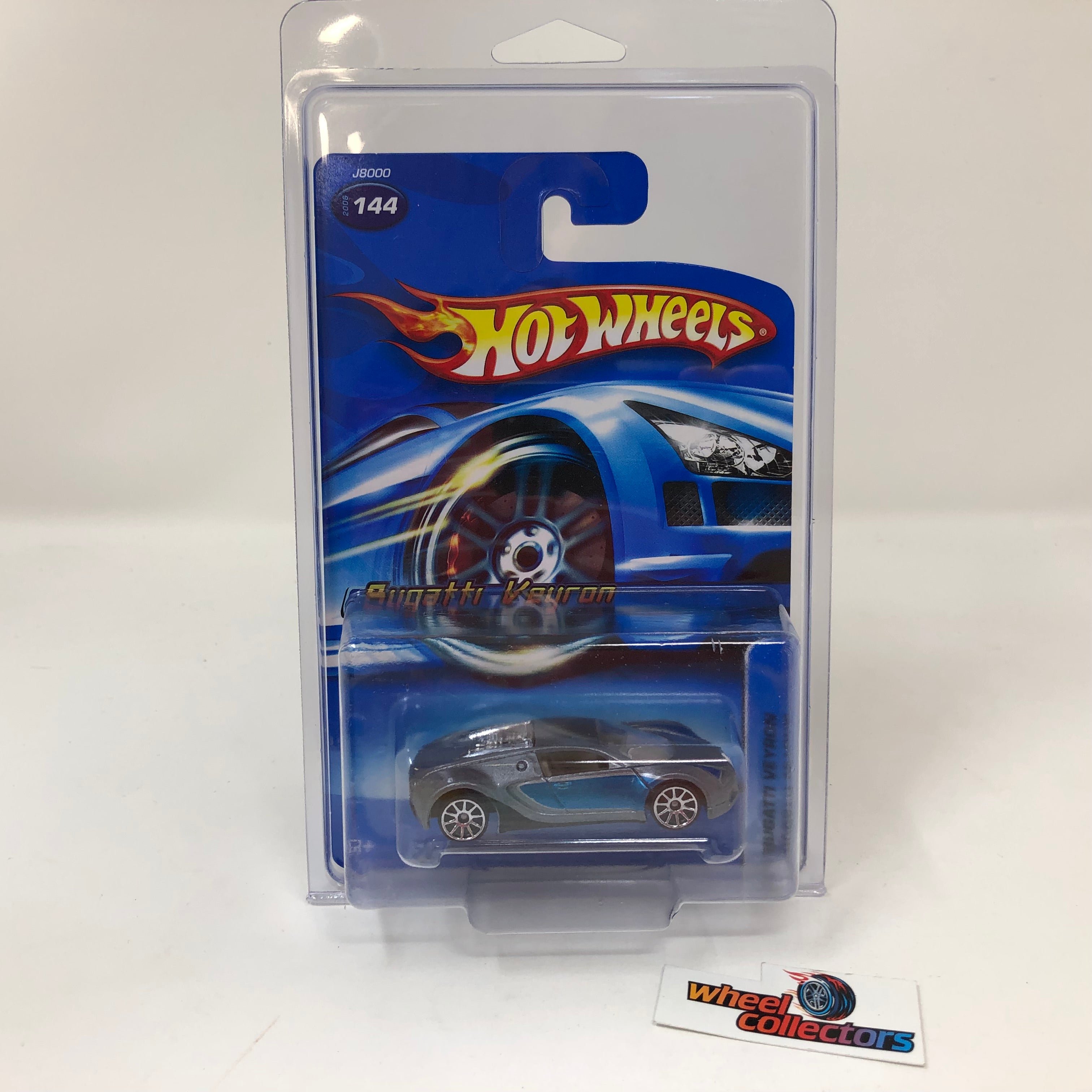 Bugatti Veyron #144 * 2006 Hot Wheels Factory Error All Small Wheels ASW、mySite、hgirdovlk