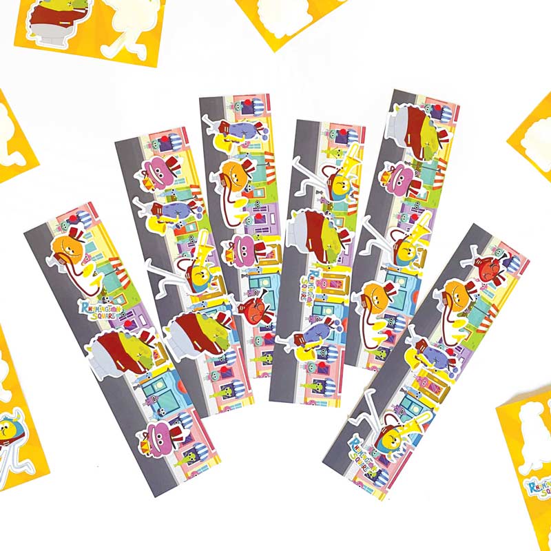 Rhymington Square Party Favor Create A Bookmark Pack、mySite、ghnorth