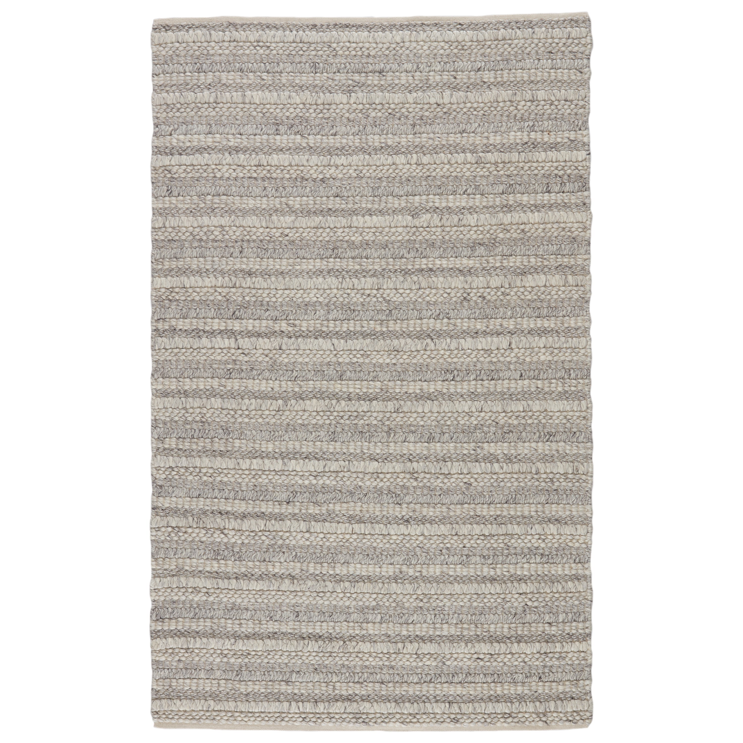 Nebula Handmade Solid Gray Cream Area Rug、mySite、gigharbornorthrealestate