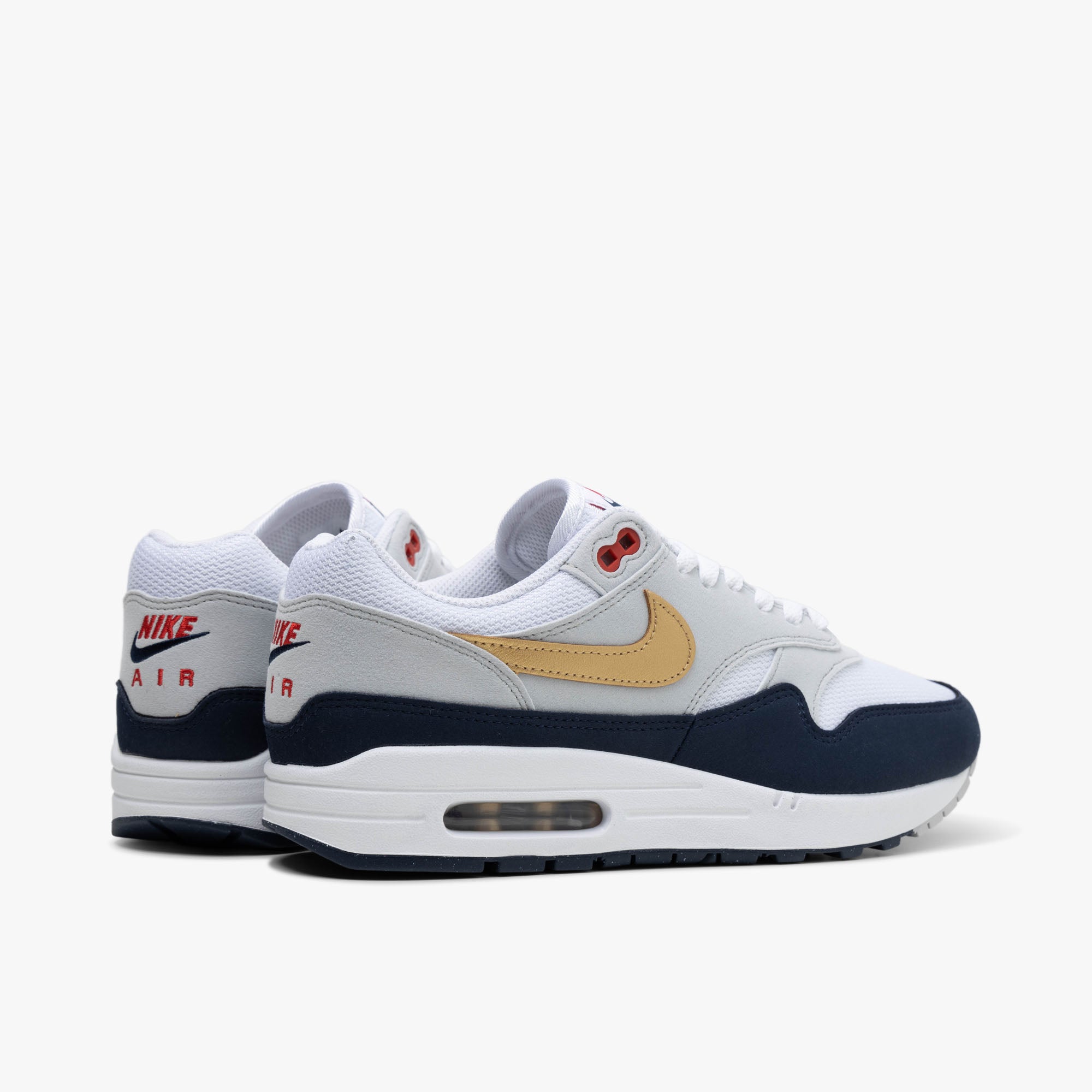  Nike Air Max 1 Obsidian / Metallic Gold - White、mySite、merchandisen