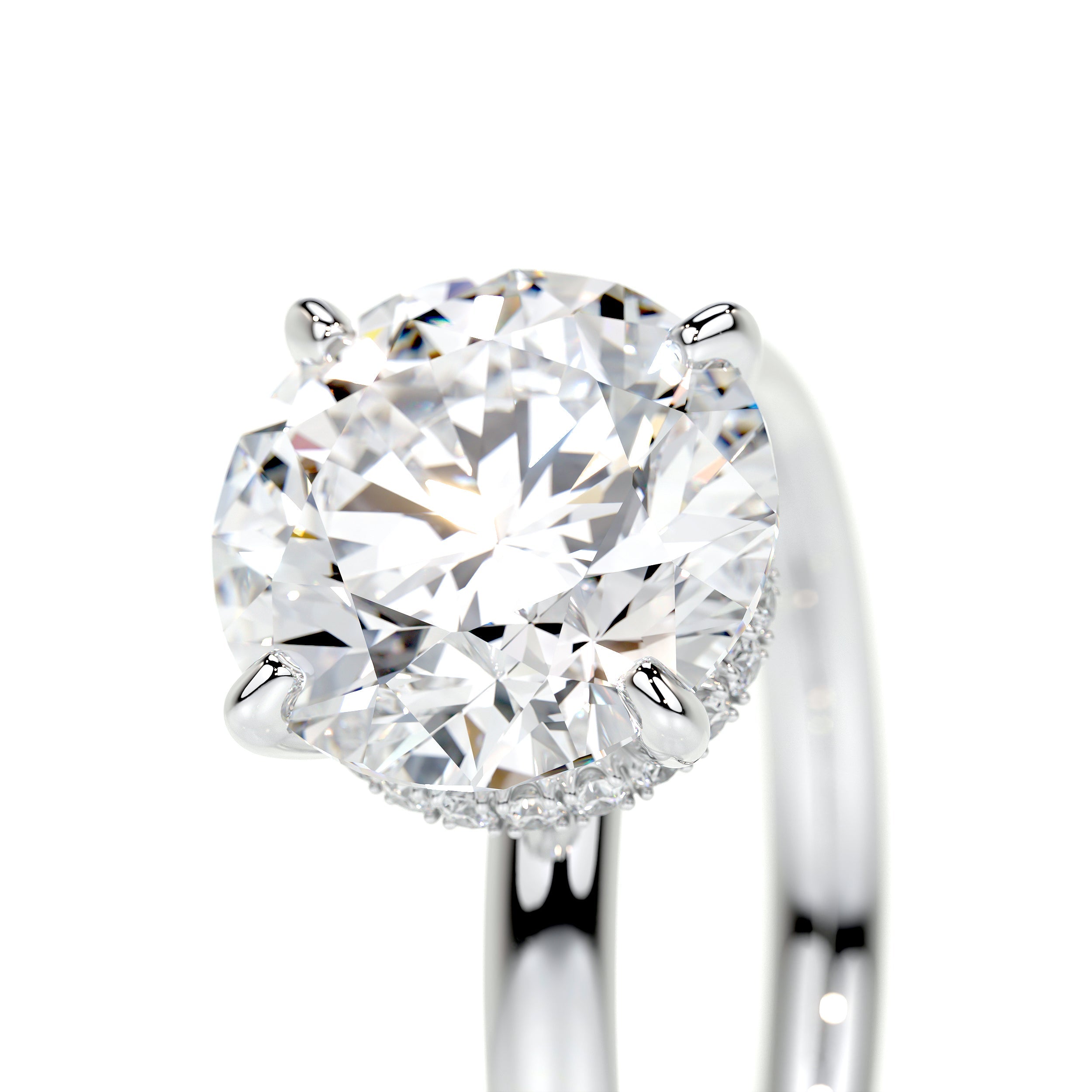 Willow Lab Grown Diamond Ring -Platinum、mySite、hinf8tx79
