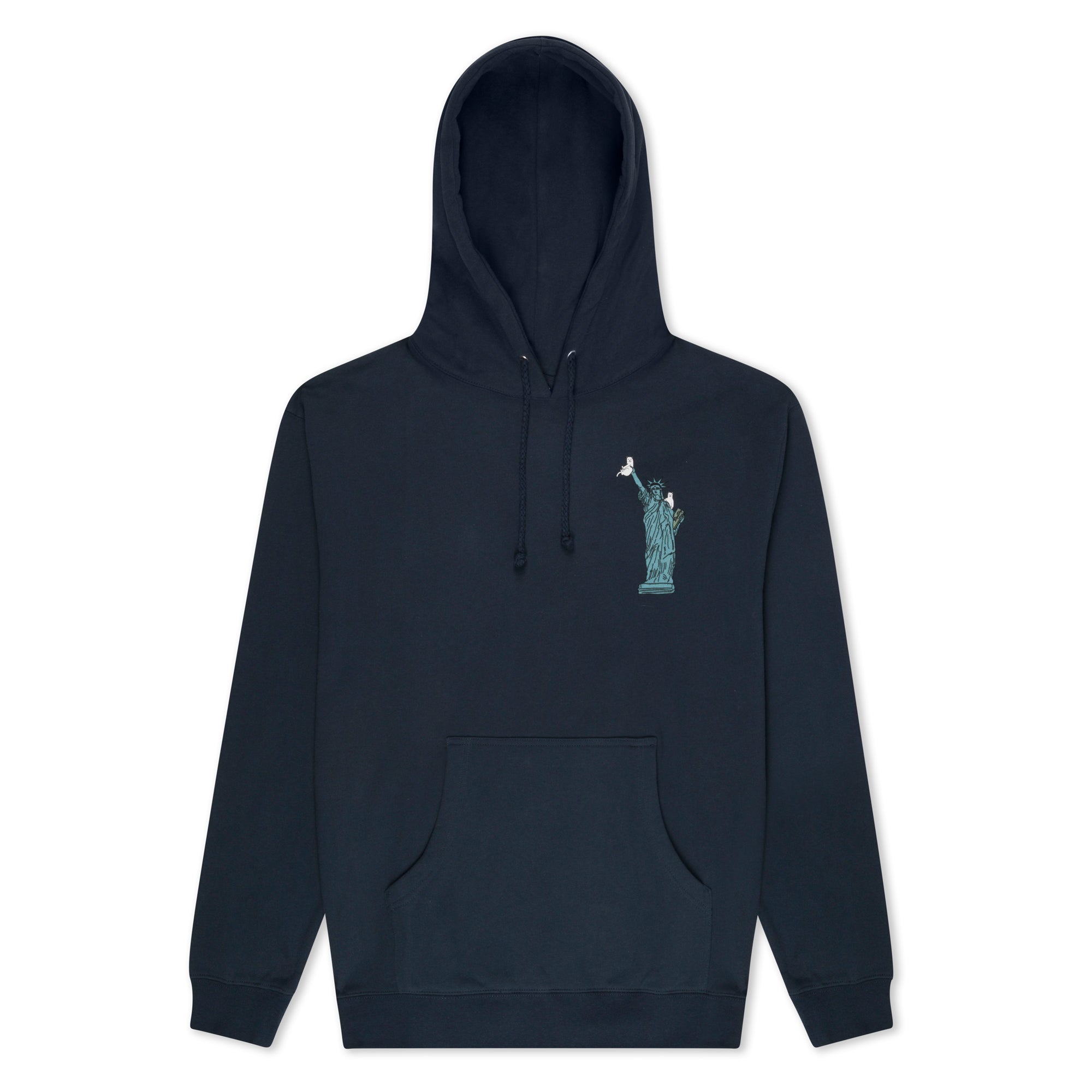  Liberty Hoodie (Slate Blue)、mySite、merchandisen