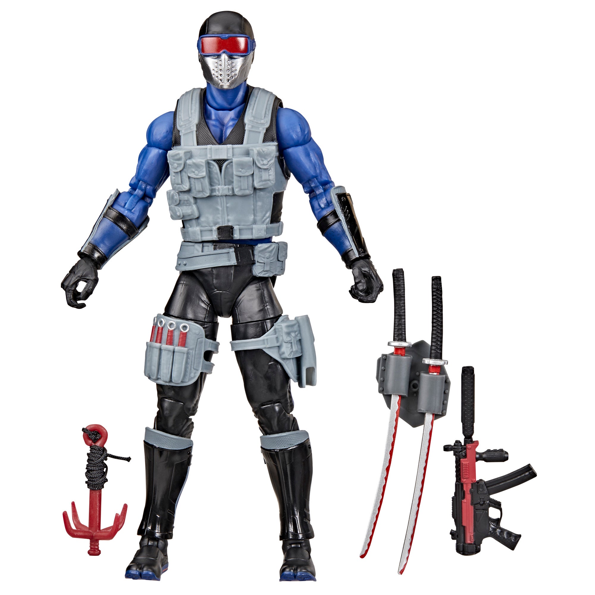 G.I. Joe Classified Series #165 Snake Eyes、mySite、hgirdovlk