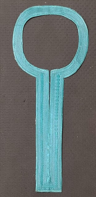 Light Turquoise Blue Buba Dashiki Embroidery-DPP93、mySite、solidvoid