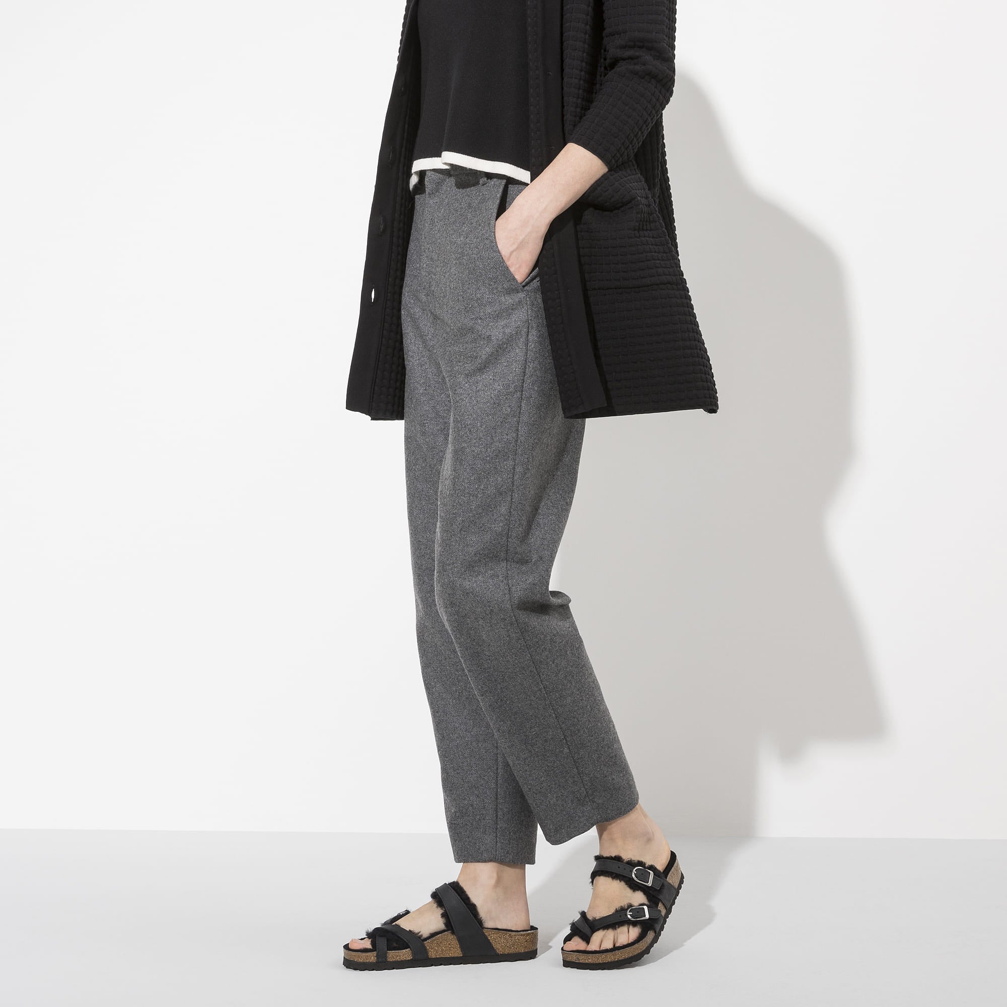 Mayari Shearling Oiled Leather、mySite、gtrtttuynbv