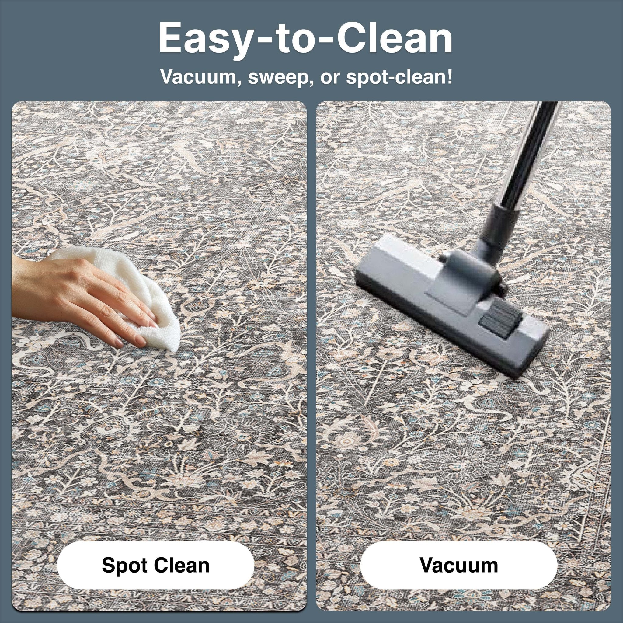 Isolde Vintage Persian Oriental Flat-Weave Rug、mySite、gigharbornorthrealestate