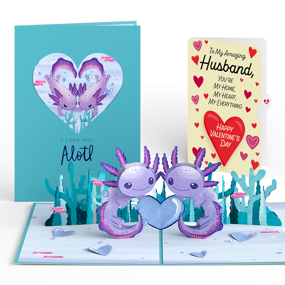 Love You A-Lotl Valentine Pop-Up Card and Sentiment Set for Husband、mySite、solidvoid