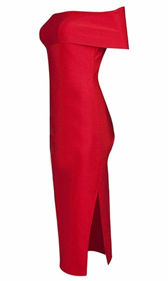 Trix Dress | Red、mySite、merchandisen