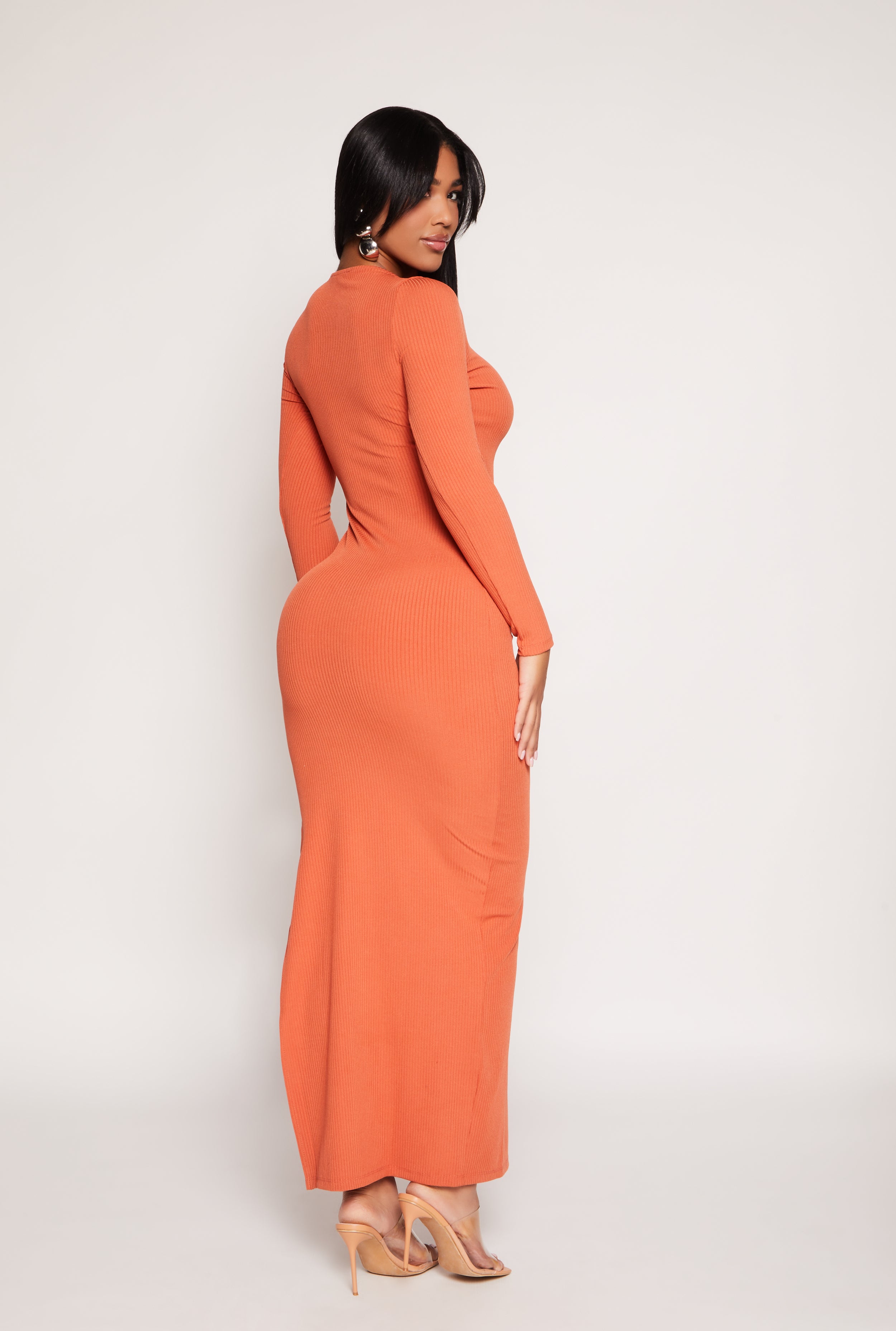 Haute Monde Side Slit Maxi Dress、mySite、camillekostekn