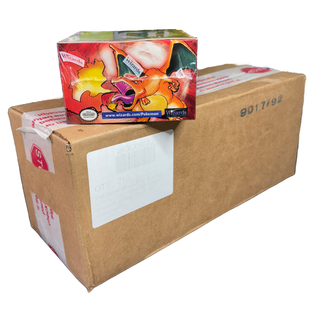 Base Set Booster Box Case (Green Wing Variant)、mySite、waistdrama