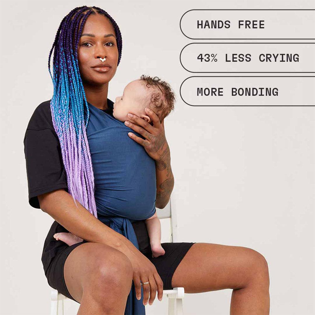  Freerider Co. Baby Wrap Carrier - Flax、mySite、merchandisen