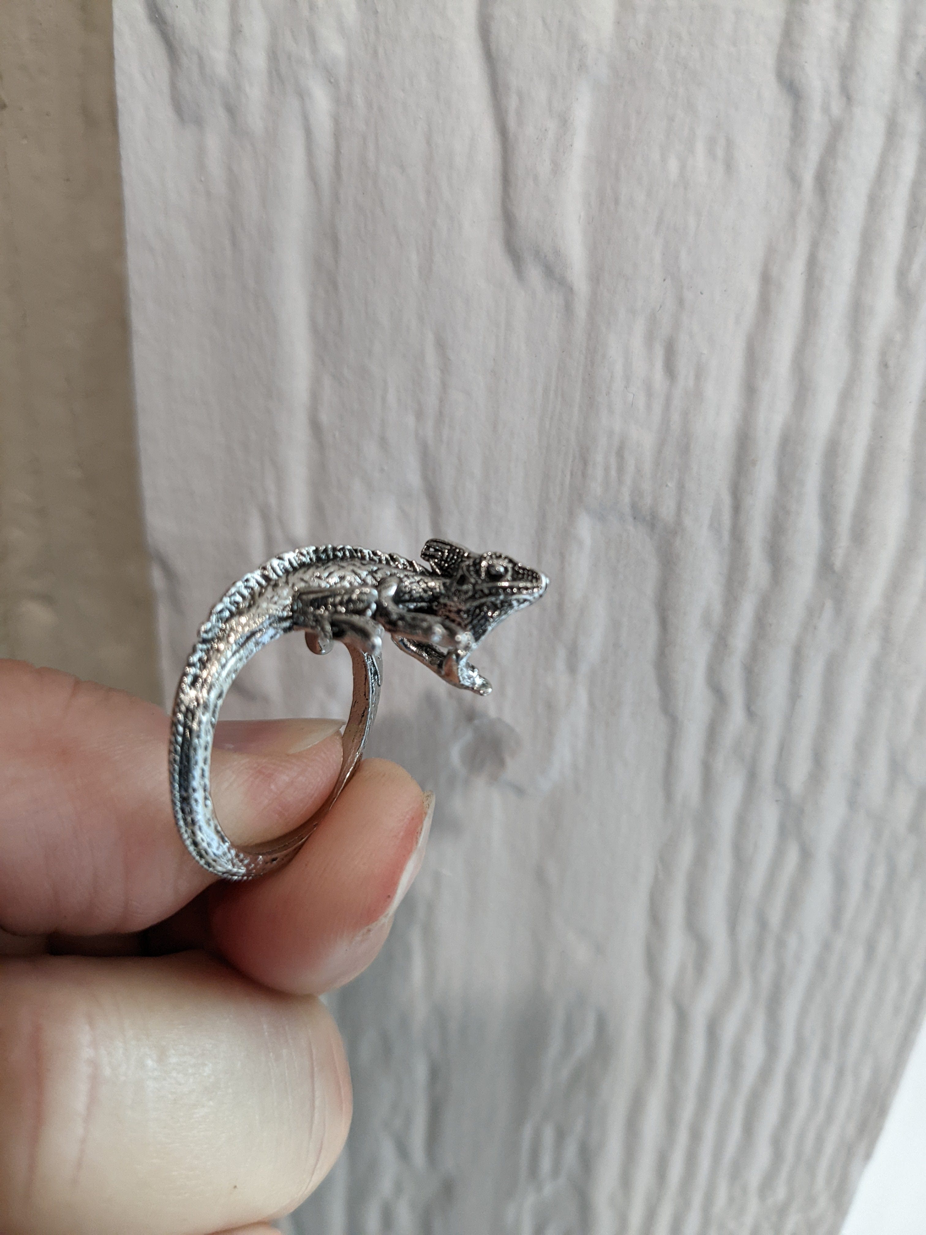 Lizard Fashion Ring、mySite、g9winljtr