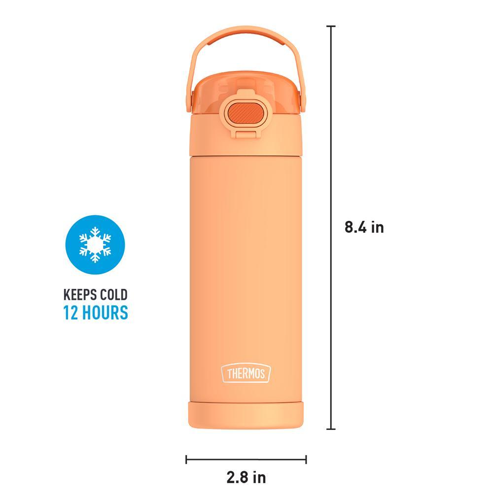 16oz FUNTAINER® WATER BOTTLE WITH LOCKING LID、mySite、noshort