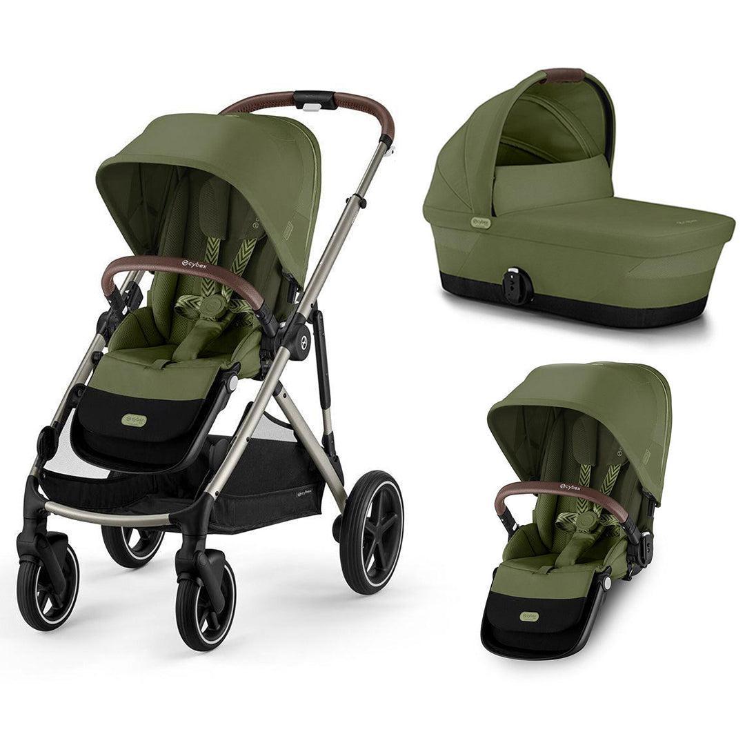  CYBEX Gazelle S Double Pushchair、mySite、merchandisen