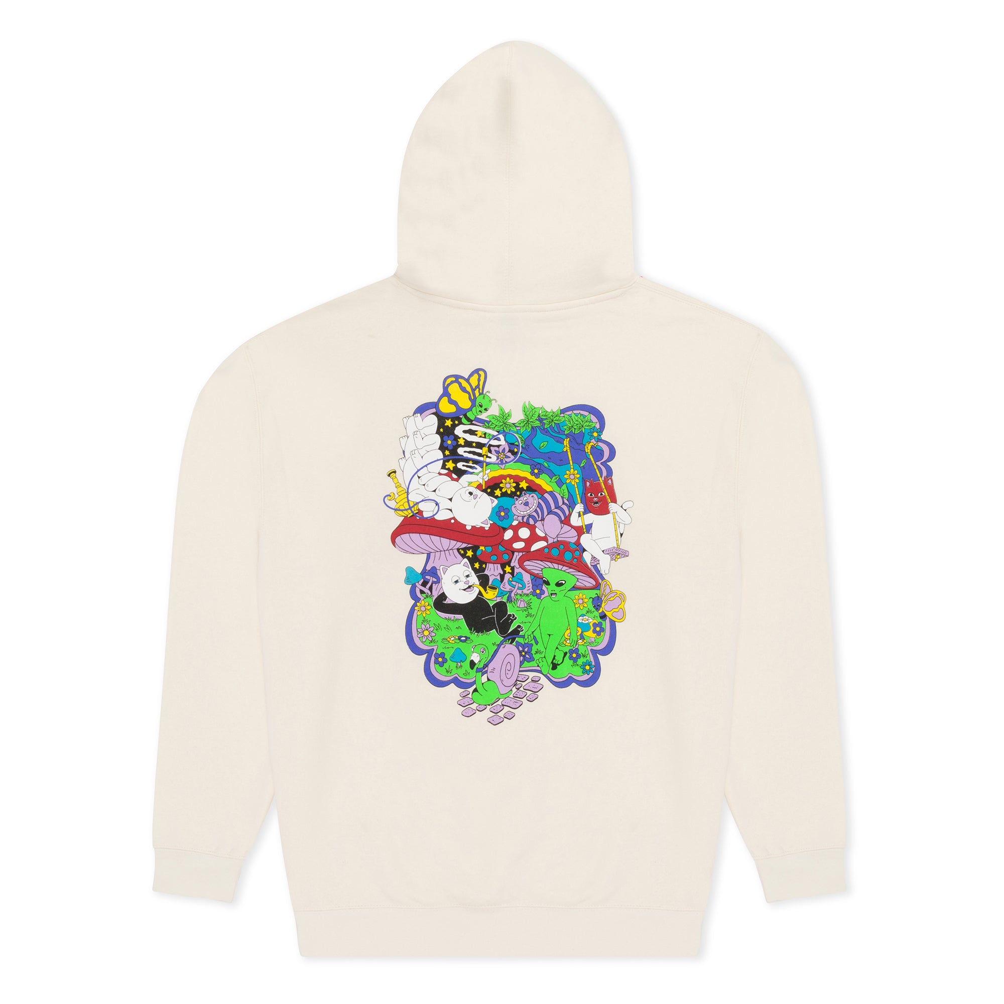  Rabbit Hole Hoodie (Bone)、mySite、merchandisen