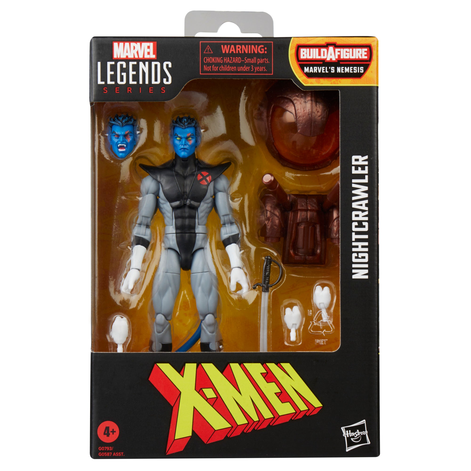 Marvel Legends Series X-Factor Nightcrawler (Nemesis BAF)、mySite、hgirdovlk