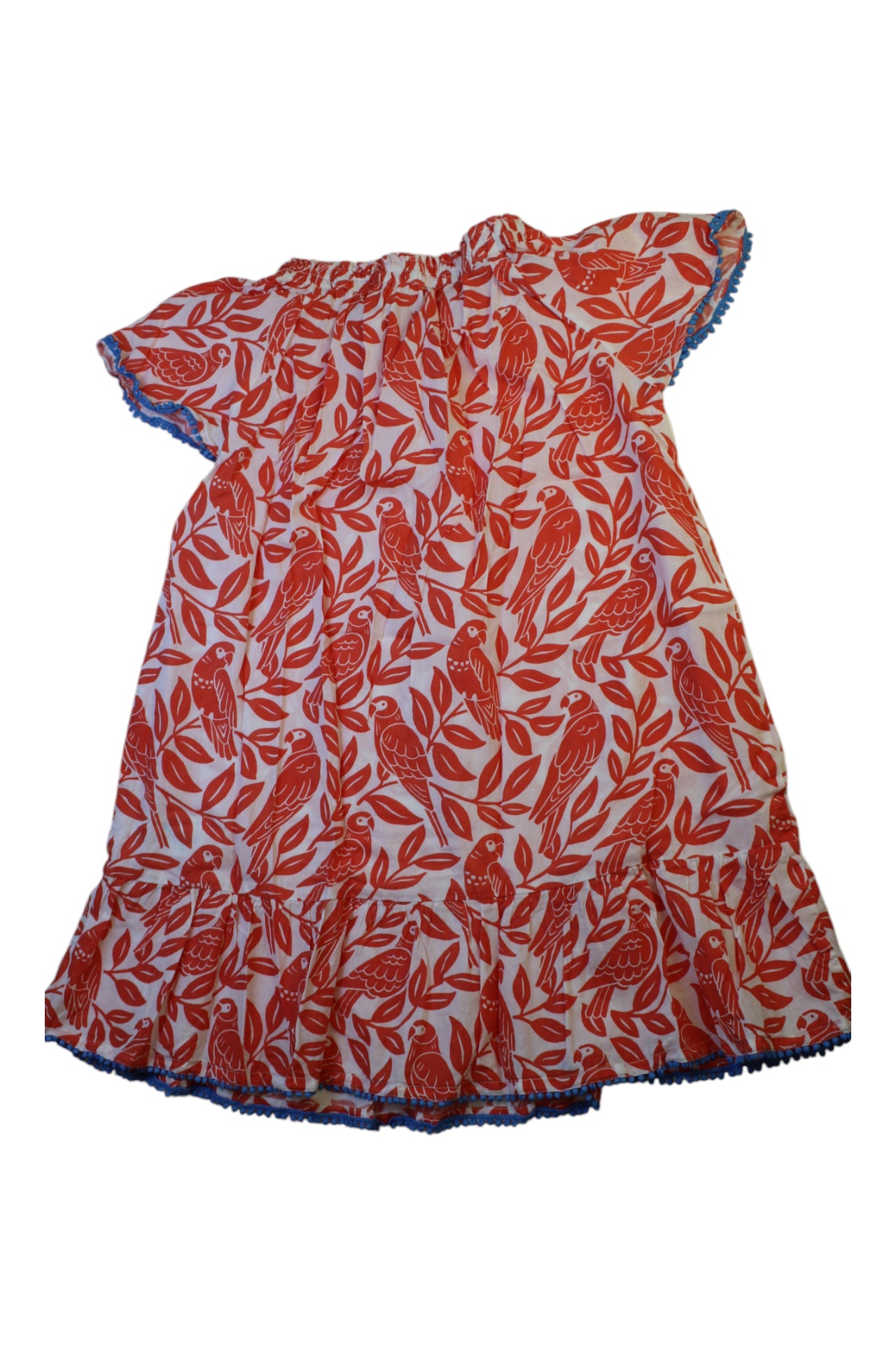 Boden Bird Print Dress Size 8Y、mySite、g9winljtr