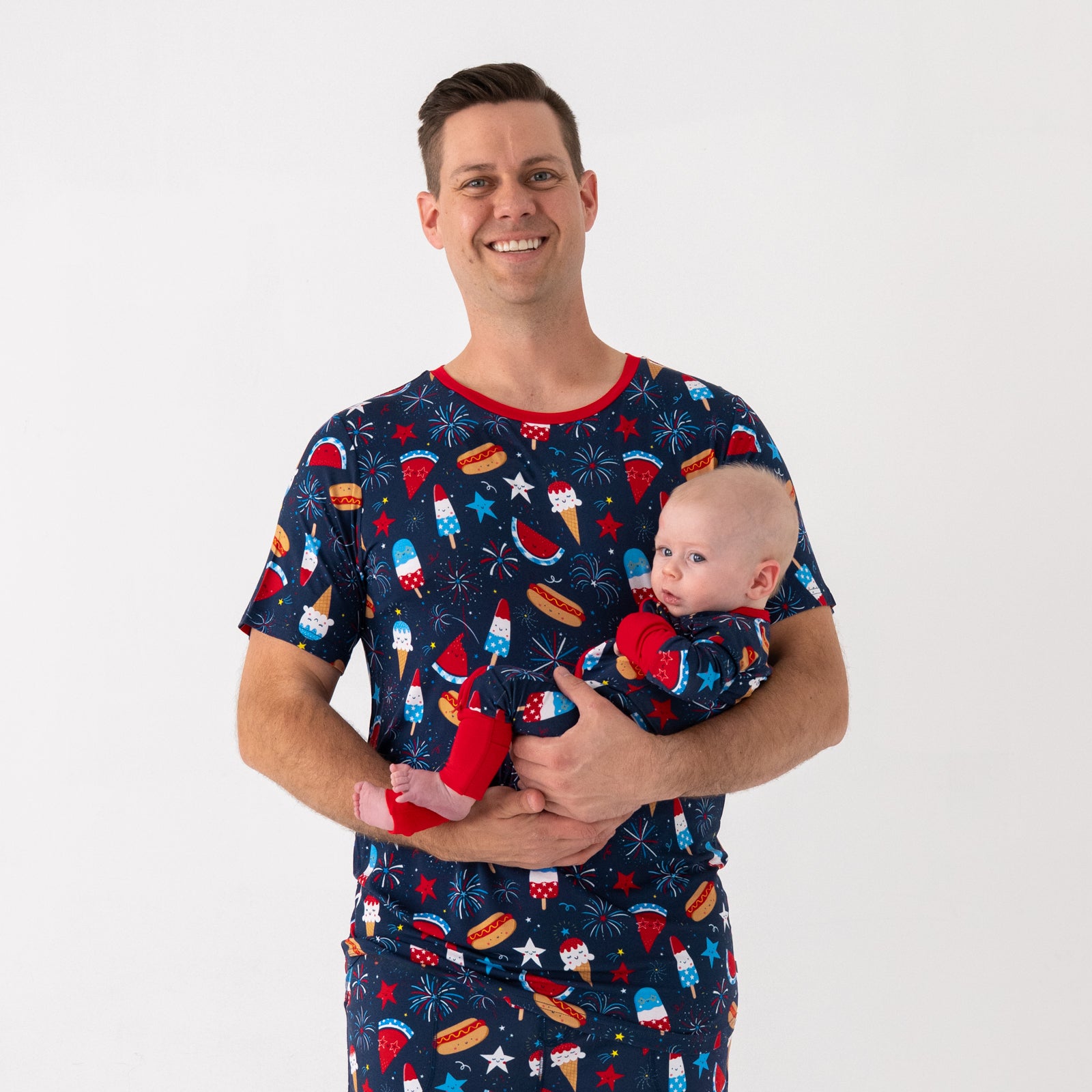  Snacks & Sparkles Men's Short Sleeve Pajama Top、mySite、layawaytickets