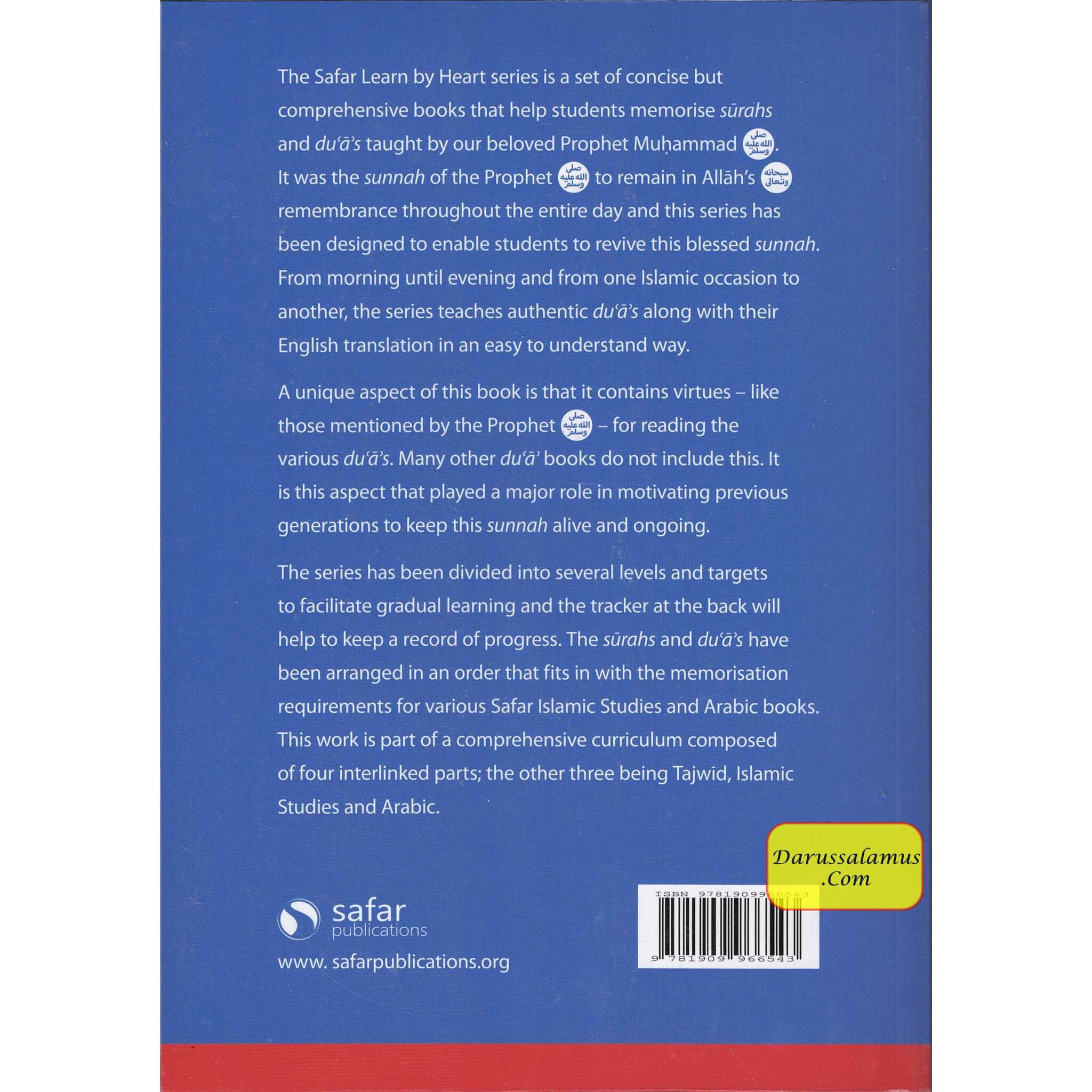 Essential Duas and Surahs: Book 2 (Memorisation) Safar Learn by Heart Series、mySite、topwebapps