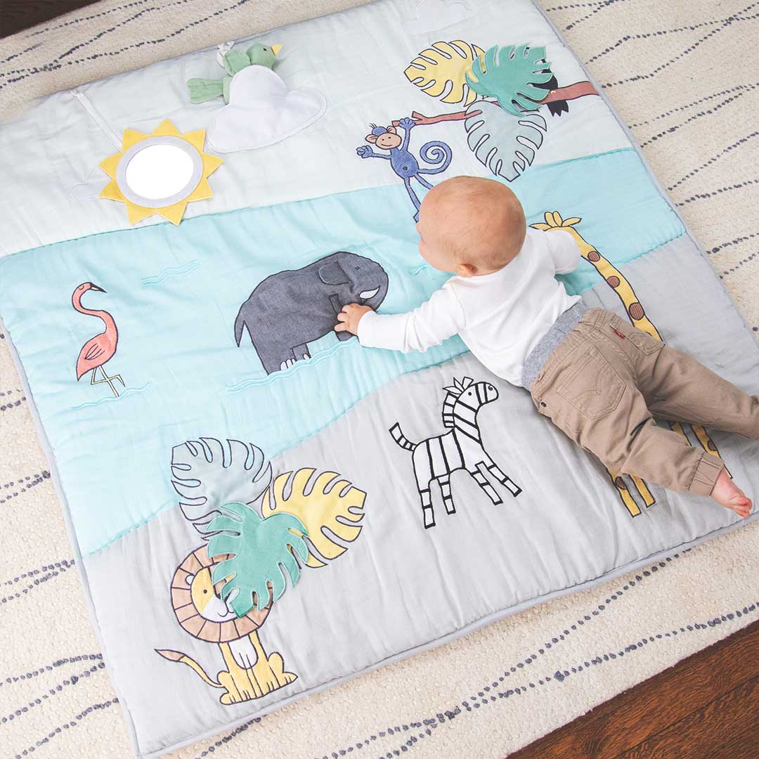  aden + anais Baby Bonding Playmat、mySite、merchandisen