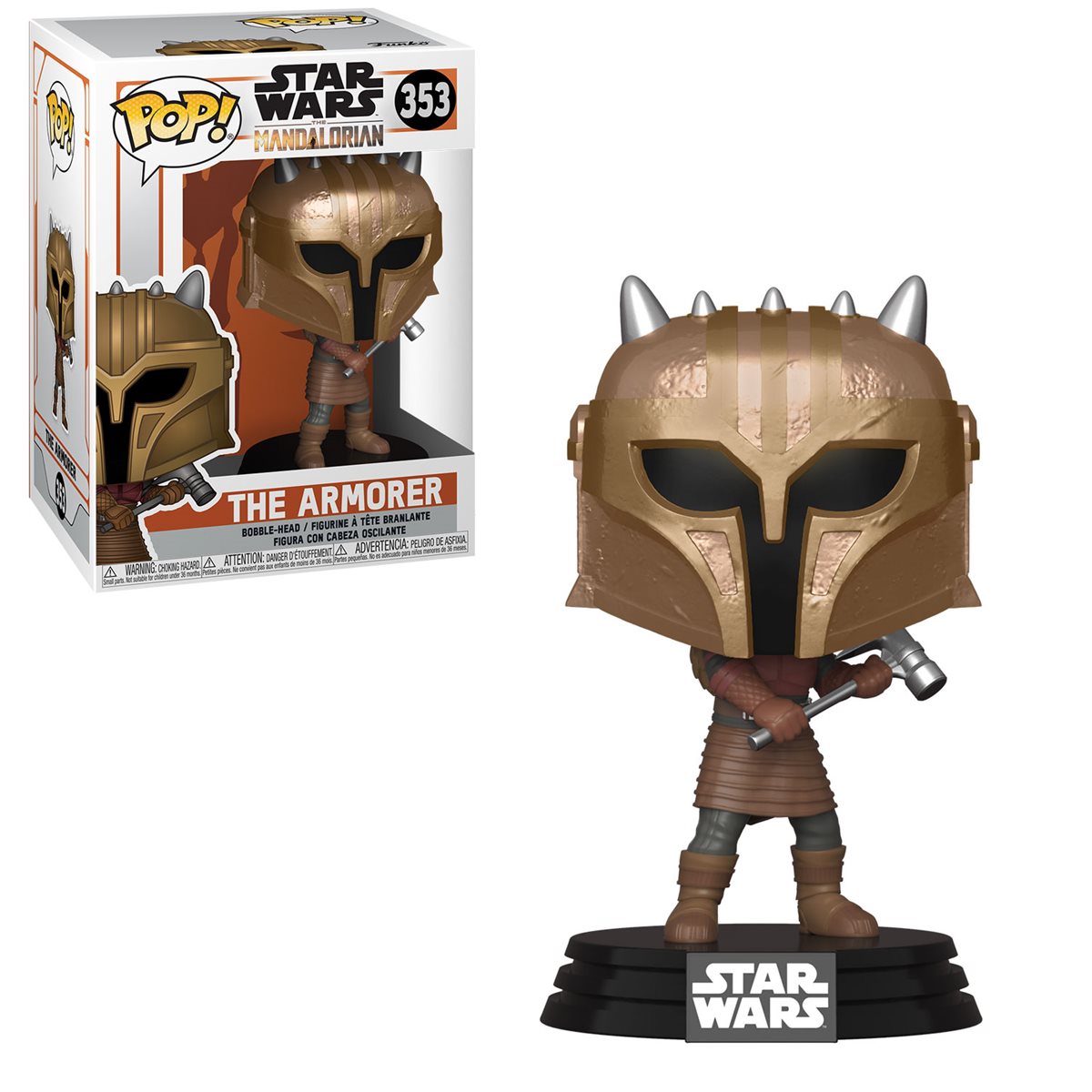 Star Wars: The Mandalorian The Armorer Pop! Vinyl Figure、mySite、hgirdovlk