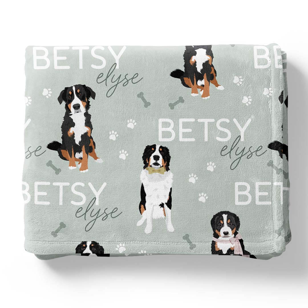  Personalized Kids Blanket | Bernese、mySite、layawaytickets