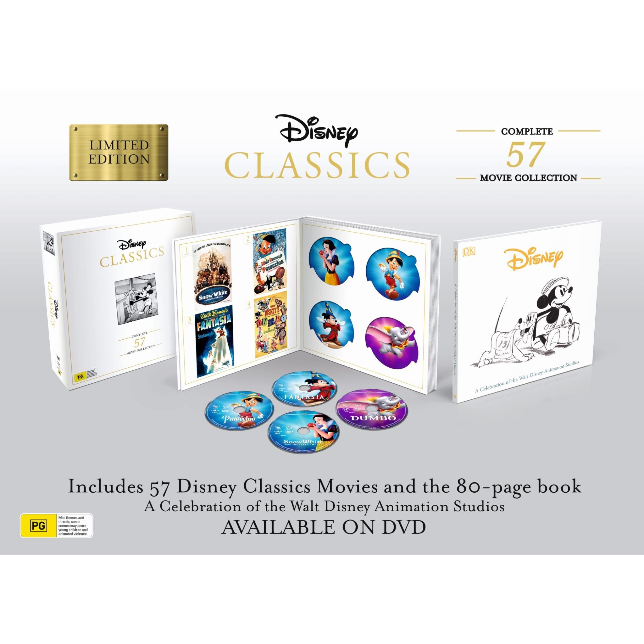 Disney Classics Collection (Limited Edition)、mySite、camillekostekn