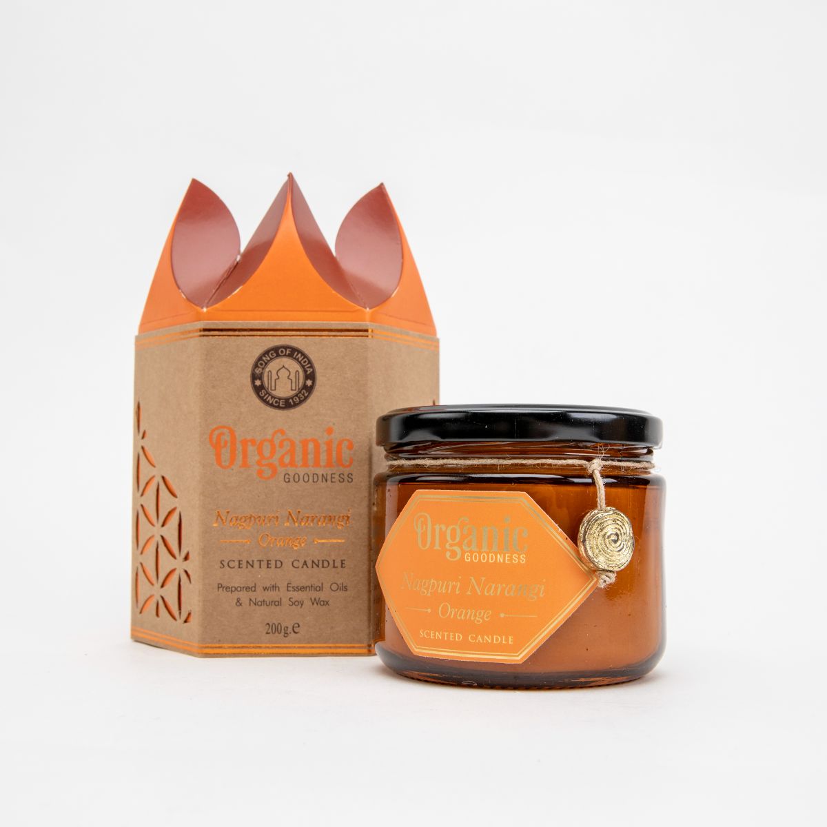 Soy Candle by Organic Goodness、mySite、topwebapps