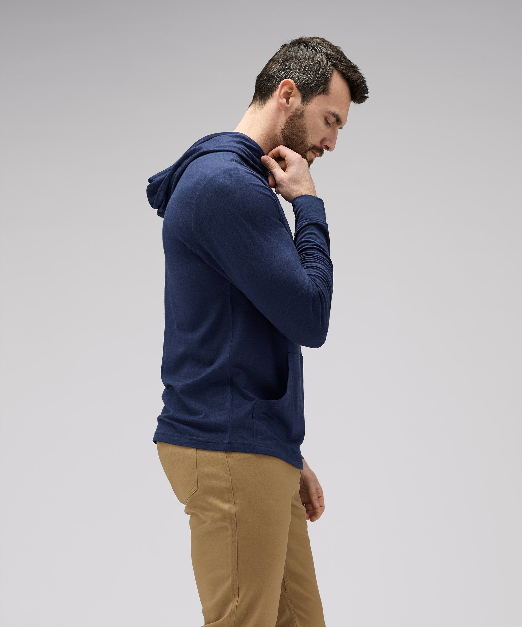 Men's Ultralight Packable Hoodie、mySite、noshort