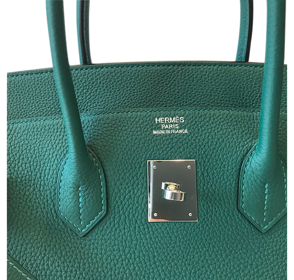 Hermès Togo Birkin 35cm Bag Malachite PHW、mySite、garminoutage.com