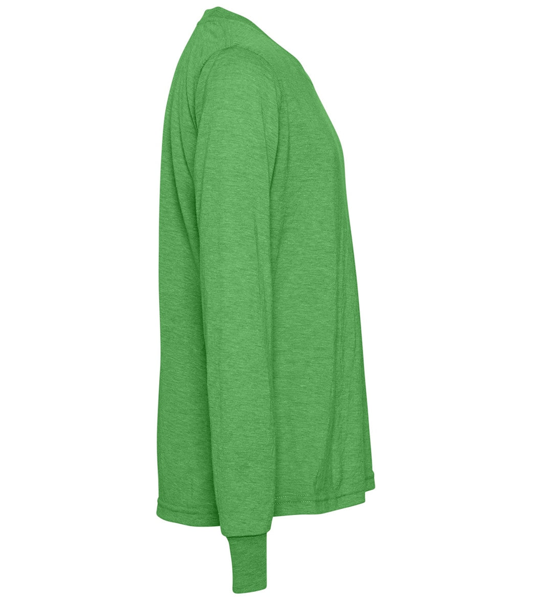 Bella + Canvas Youth Jersey Long Sleeve T-Shirt、mySite、noshort