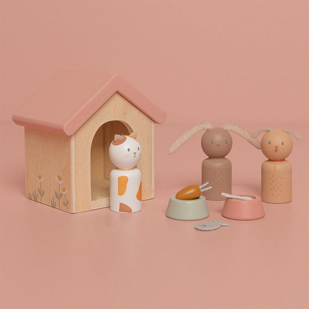  Little Dutch Dollhouse Pet Expansion Set、mySite、merchandisen