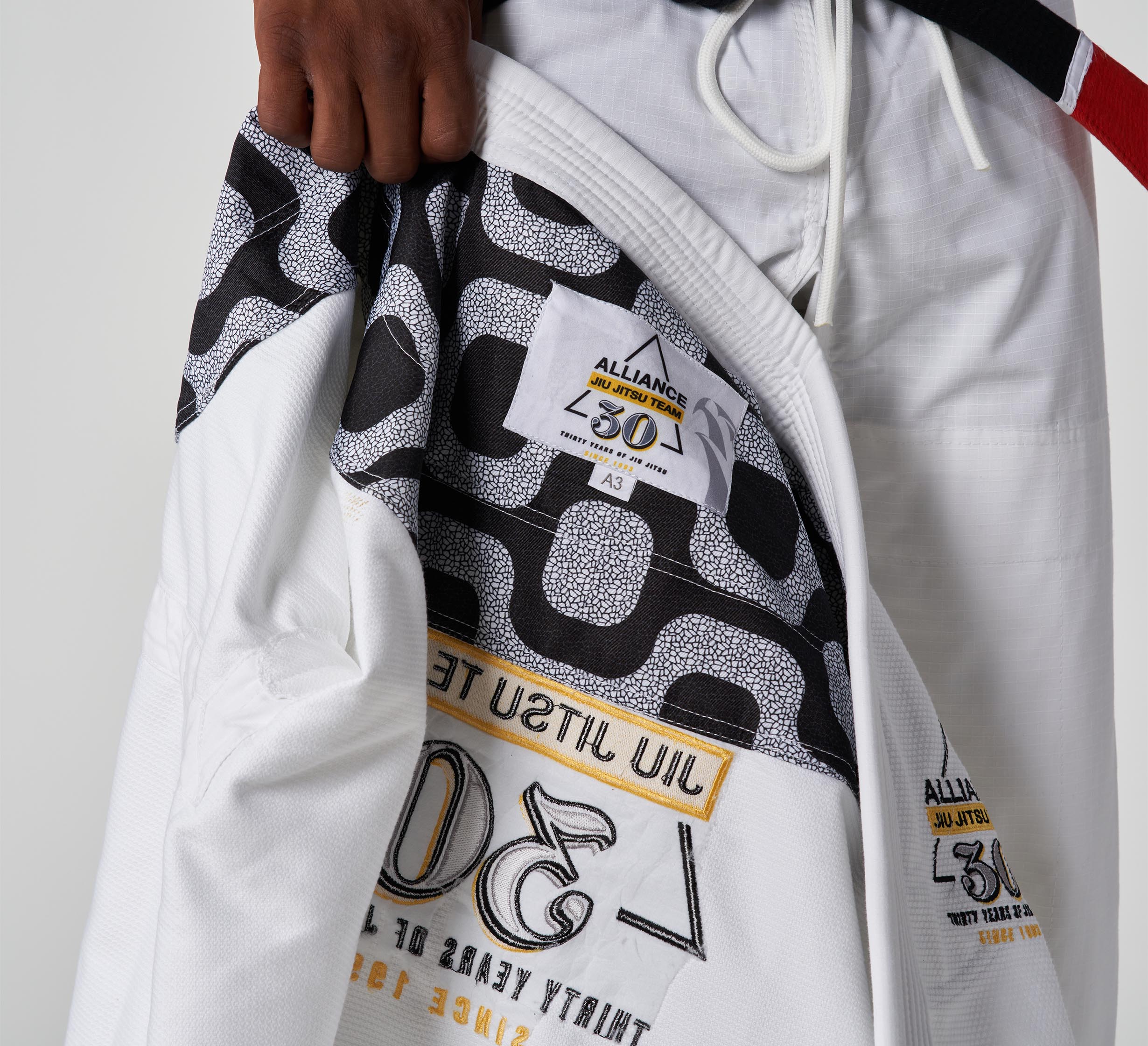 Alliance Limited Edition 30th Anniversary BJJ Gi White、mySite、gigharbornorthrealestate